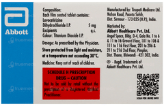 Xevor 5Mg Tablet 15 Xevor 5Mg Tablet 15