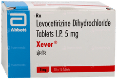 Xevor 5Mg Tablet 15 Xevor 5Mg Tablet 15