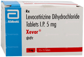 Xevor 5Mg Tablet 15