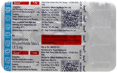 Xevor 5Mg Tablet 15 Xevor 5Mg Tablet 15