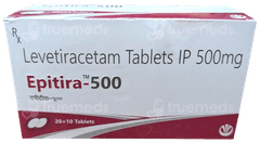 Epitira 500 Tablet 10