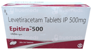 Epitira 500 Tablet 10