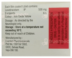 Epitira 500 Tablet 10