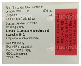 Epitira 500 Tablet 10