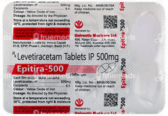 Epitira 500 Tablet 10