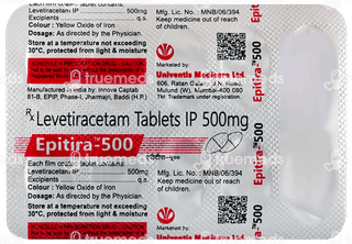 Epitira 500 Tablet 10