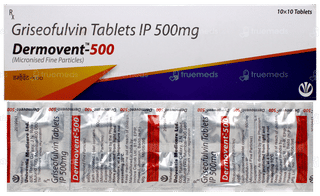 Dermovent 500 Tablet 10