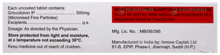 Dermovent 500 Tablet 10