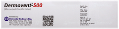 Dermovent 500 Tablet 10 Dermovent 500 Tablet 10