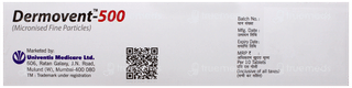 Dermovent 500 Tablet 10