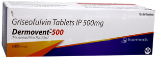 Dermovent 500 Tablet 10