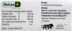 Nolcee + Orange Flavour Chewable Tablet 10