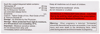 Telcure Beta 50 Tablet 15