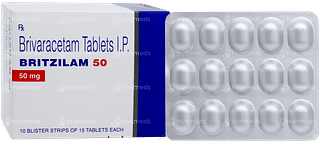 Britzilam 50 Tablet 15