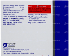 Britzilam 50 Tablet 15 Britzilam 50 Tablet 15