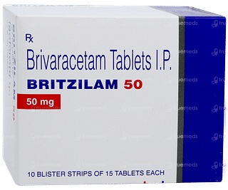 Britzilam 50 Tablet 15