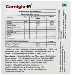 Carniglo M Tablet 10