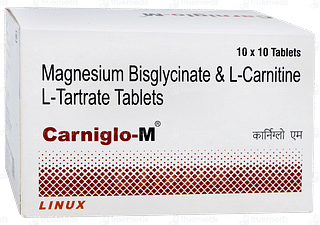 Carniglo M Tablet 10