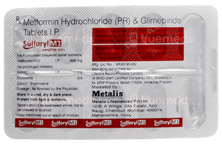 Sulforyl M1 Tablet 10