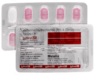 Sulforyl M1 Tablet 10
