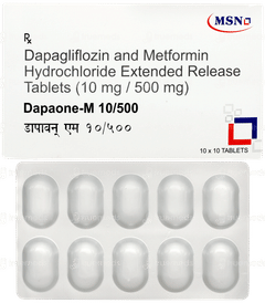 Dapaone M 10/500 Tablet 10