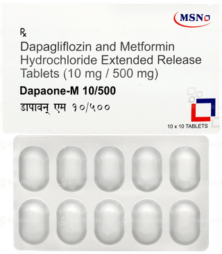 Dapaone M 10/500 Tablet 10