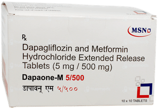 Dapaone M 5/500 Tablet 10