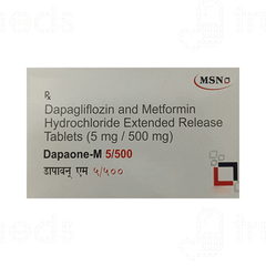 Dapaone M 5/500 Tablet 10