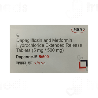 Dapaone M 5/500 Tablet 10