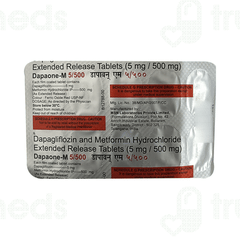 Dapaone M 5/500 Tablet 10