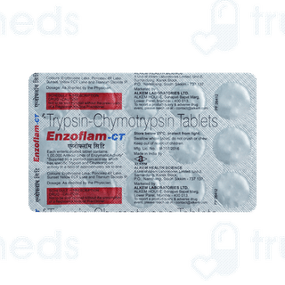 Enzoflam Ct Tablet 15