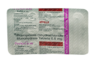 Prexol 0.50 Tablet 15