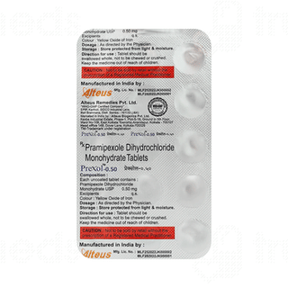 Prexol 0.50 Tablet 15