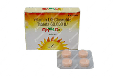 Minmin D3 Chewable Tablet 4