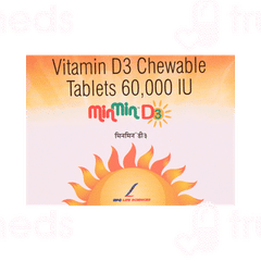 Minmin D3 Chewable Tablet 4