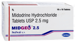 Midgeo 2.5 Tablet 10 Midgeo 2.5 Tablet 10