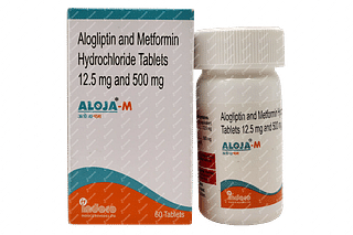 Aloja M 12.5/500mg Tablet 60