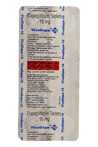 Vivadapa 10 MG Tablet 10