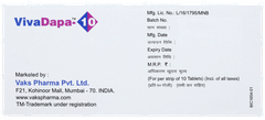 Vivadapa 10 Tablet 10 Vivadapa 10 Tablet 10