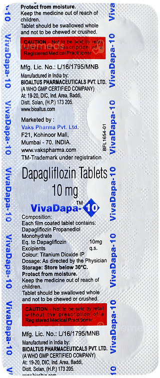 Vivadapa 10 Tablet 10