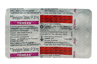 Teneza 20 MG Tablet 15