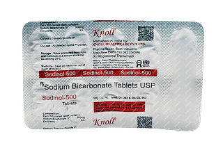 Sodinol 500 MG Tablet 10