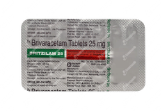 Britzilam 25 Tablet 14 Britzilam 25 Tablet 14