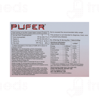 Pufer Tablet 10