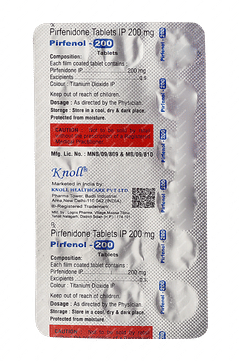 Pirfenol 200 Tablet 15 Pirfenol 200 Tablet 15