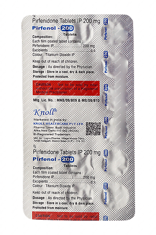 Pirfenol 200 Tablet 15