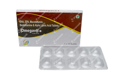 Omegavit Tablet 10