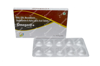 Omegavit Tablet 10