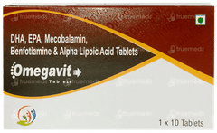 Omegavit Tablet 10