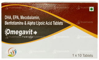 Omegavit Tablet 10